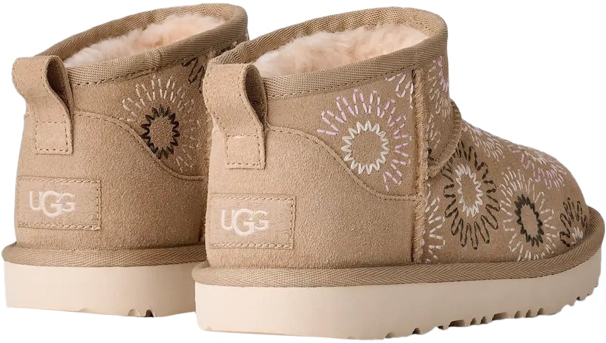 UGG Kids Kids Classic Ultra Mini Beige