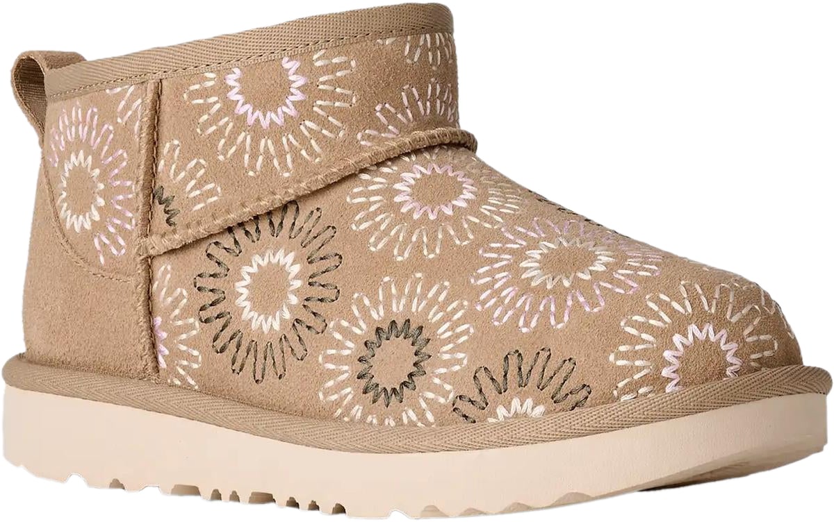 UGG Kids Kids Classic Ultra Mini Beige