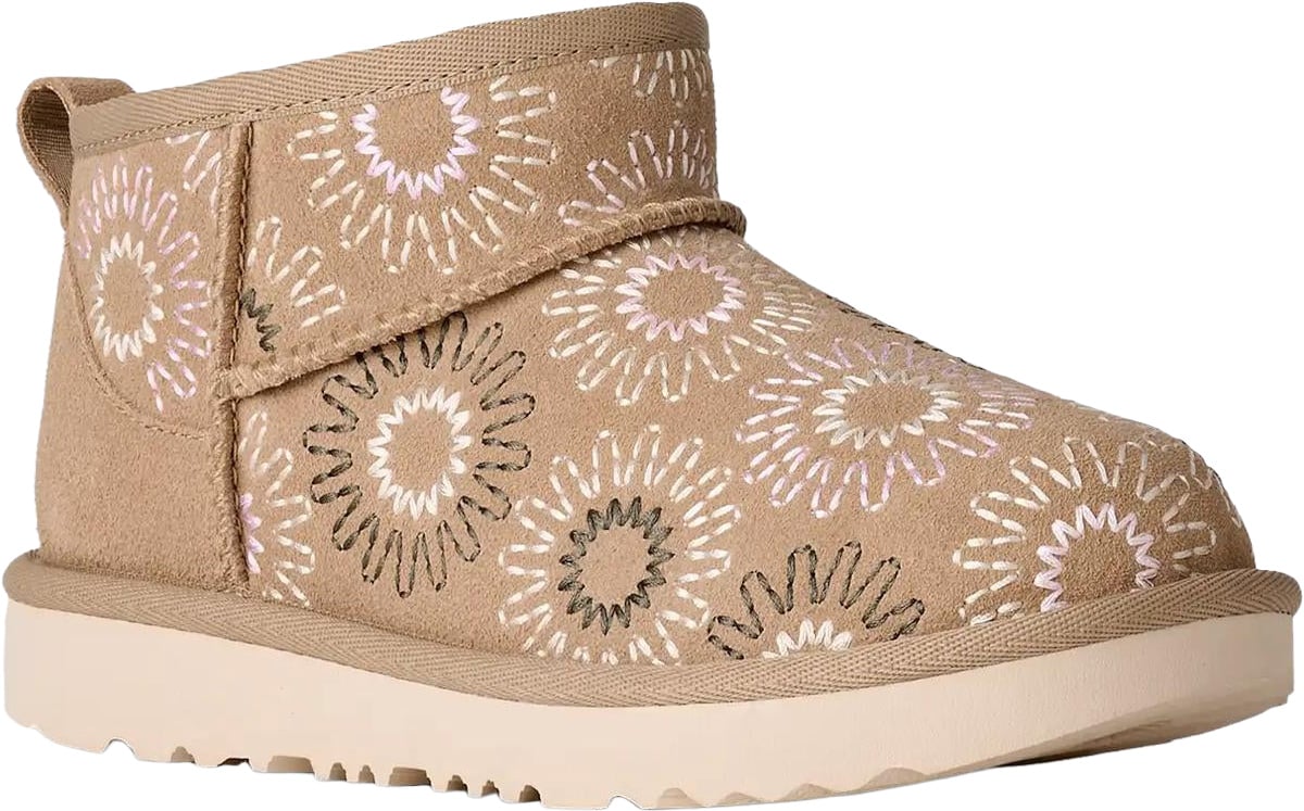 UGG Kids Classic Ultra Mini sneakers Beige