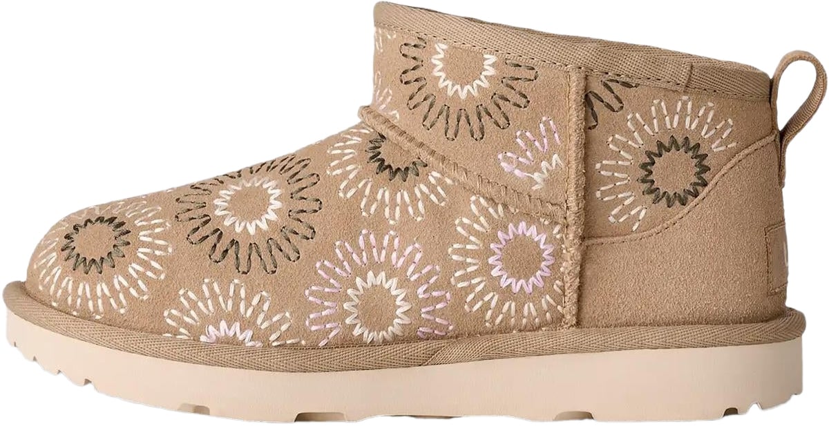 UGG Kids Kids Classic Ultra Mini Beige