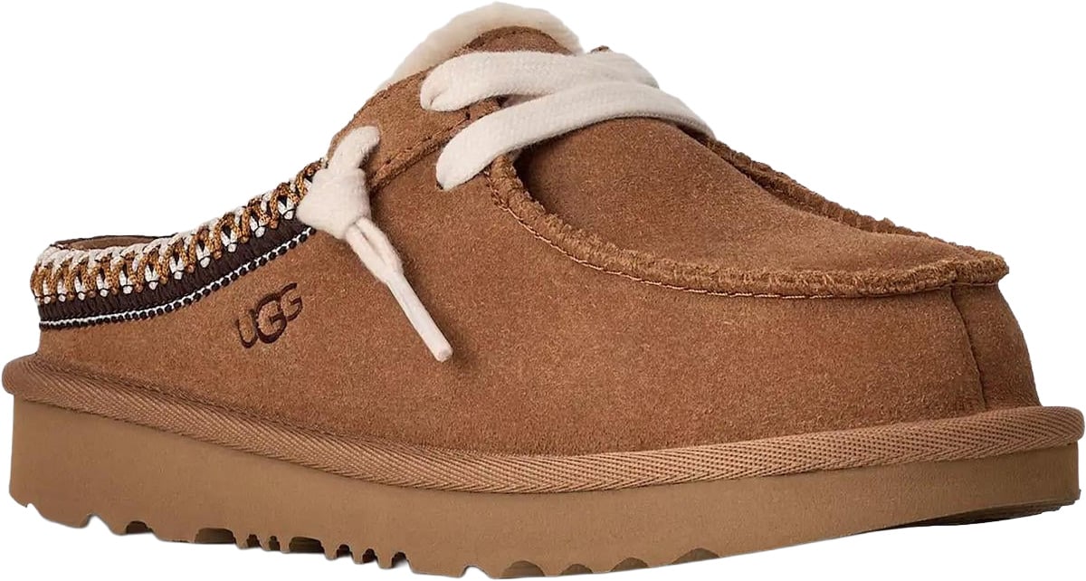 UGG Kids K Tasman Mule Taupe
