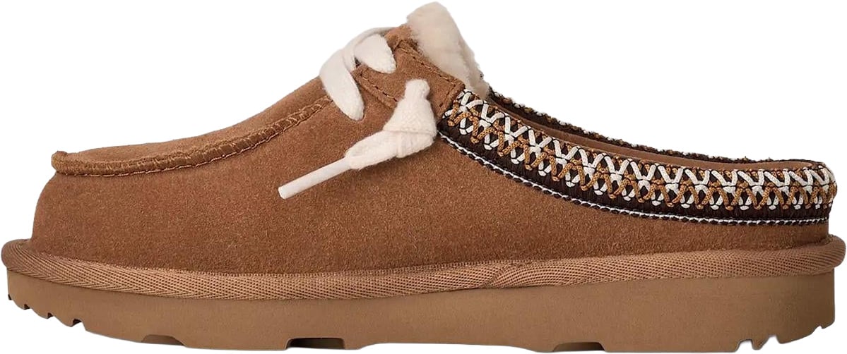 UGG Kids K Tasman Mule Taupe