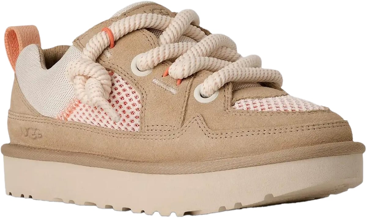 UGG Dames Lo Lowmel Mesh Beige