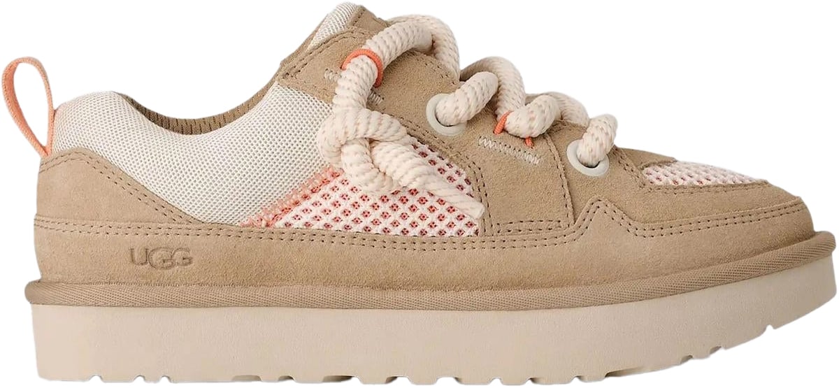 UGG Dames Lo Lowmel Mesh Beige