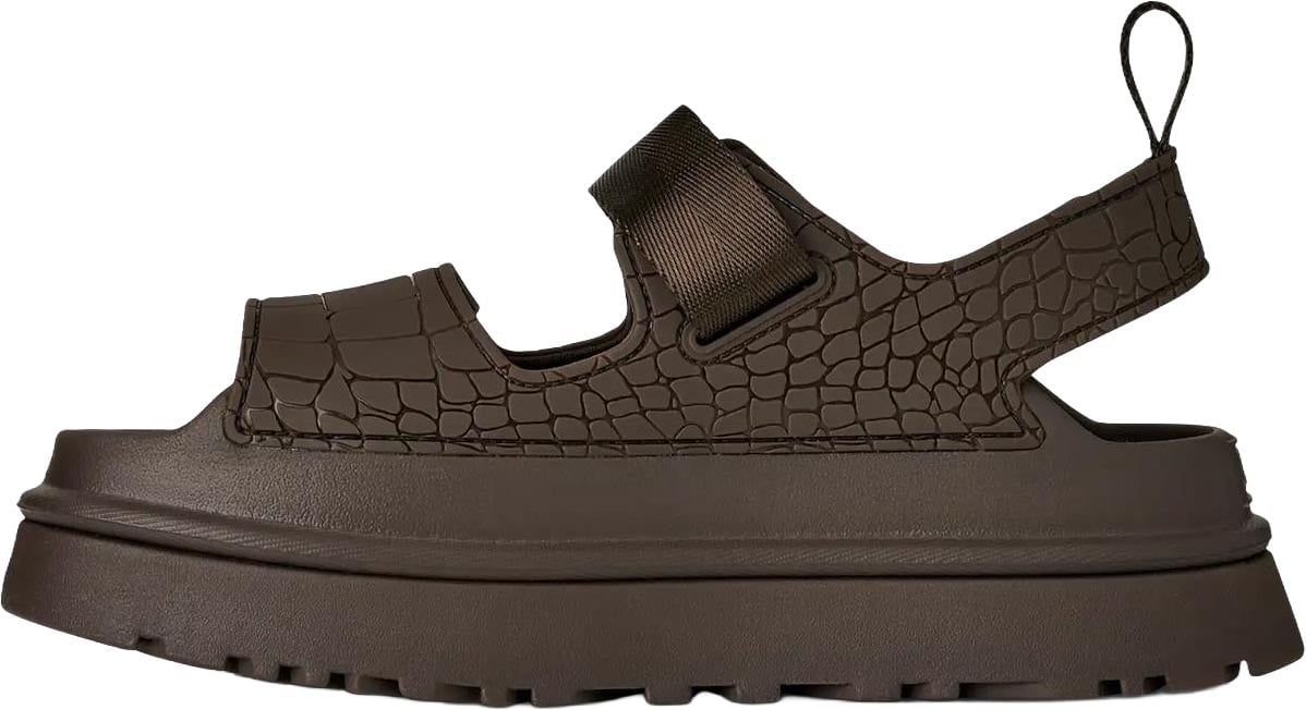 UGG Dames Goldenglow Embossed Grijs