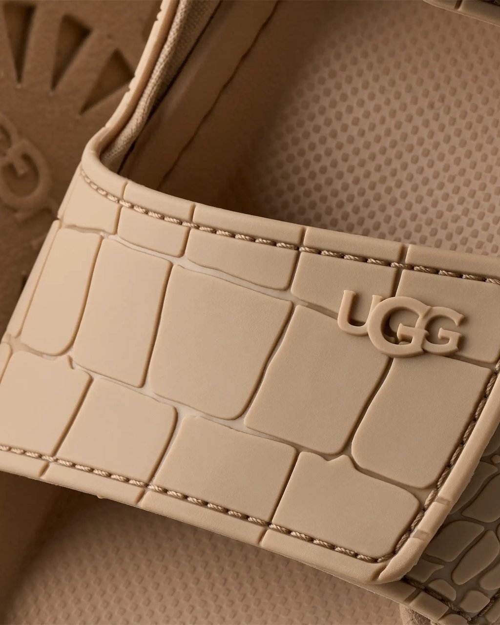 UGG Sandals Mustard Seed Beige