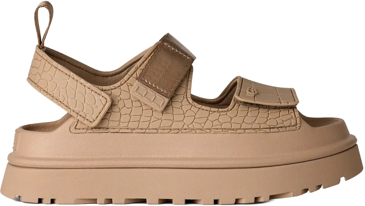 UGG Sandals Mustard Seed Beige