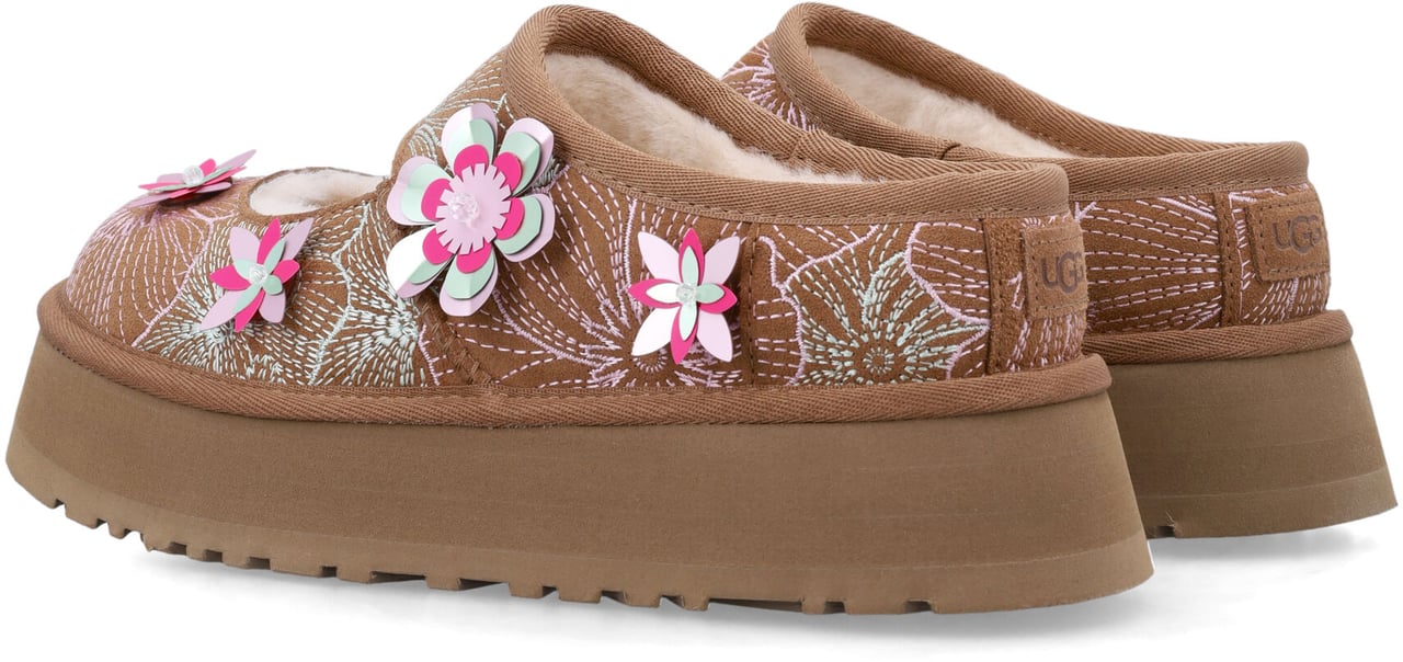 UGG Bea Mary Jane Meadow Chestnut Bruin