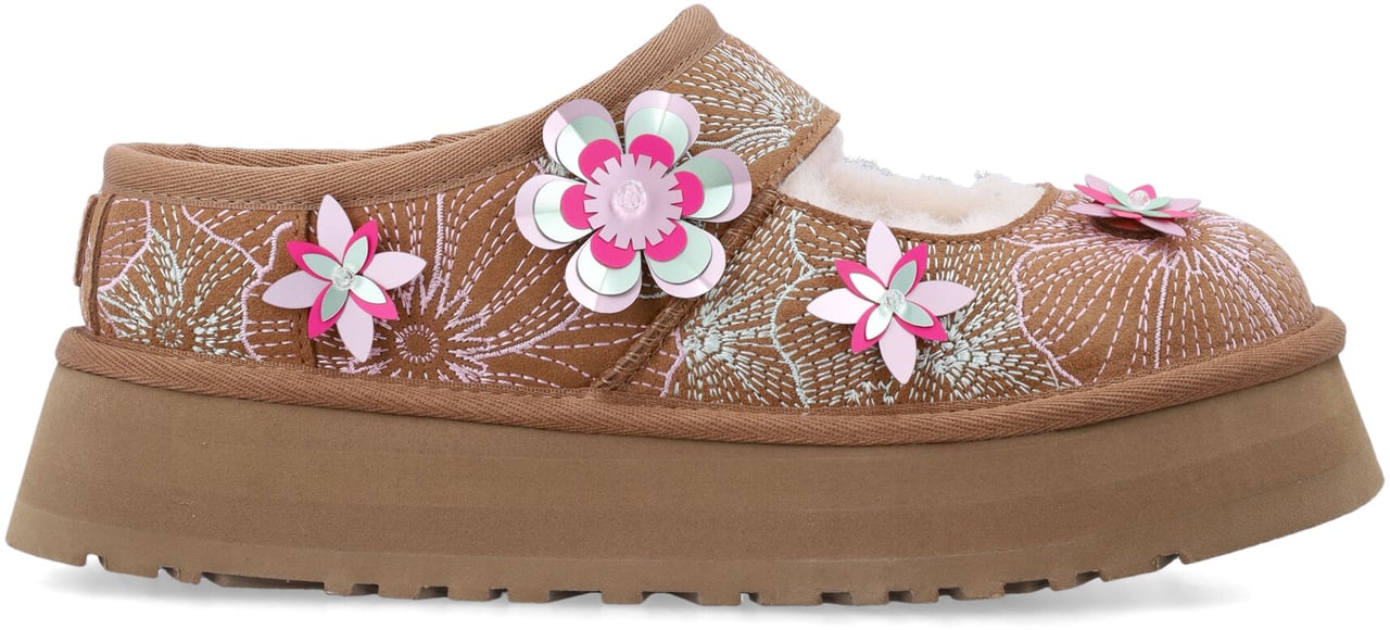 UGG Bea Mary Jane Meadow Chestnut Bruin