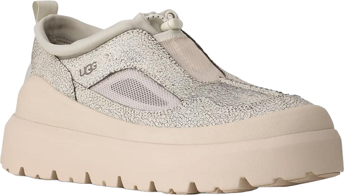 UGG Heren Heritage Utility Axoid Crackle Wit