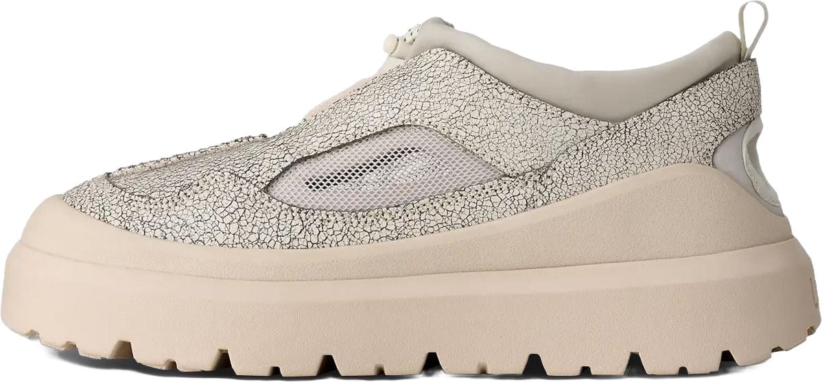 UGG Heren Heritage Utility Axoid Crackle Wit