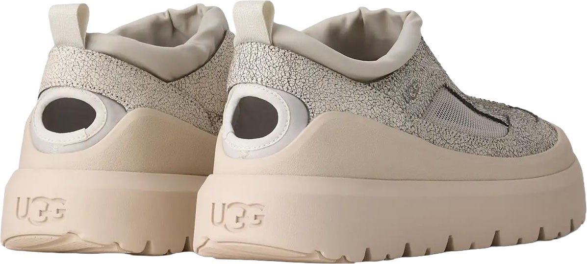 UGG Heren Heritage Utility Axoid Crackle Wit