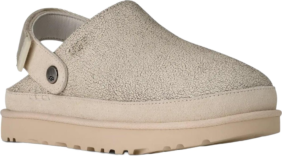 UGG Dames Goldenstar Crackle Clog Wit