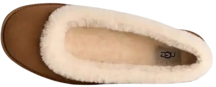 UGG UGG Zora Ballet Flat Chestnut Bruin