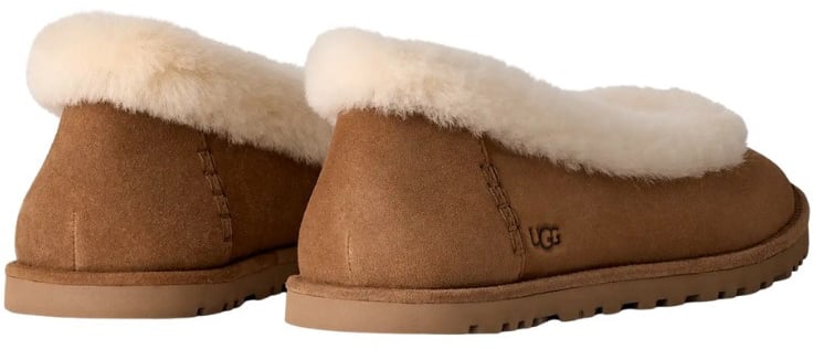 UGG UGG Zora Ballet Flat Chestnut Bruin