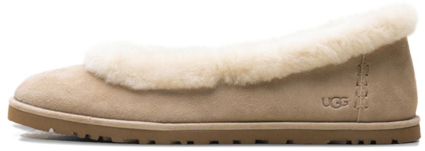 UGG Flat Shoes Beige Beige