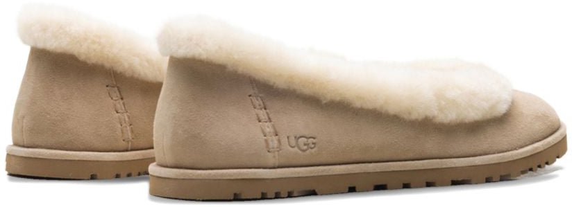 UGG Flat Shoes Beige Beige
