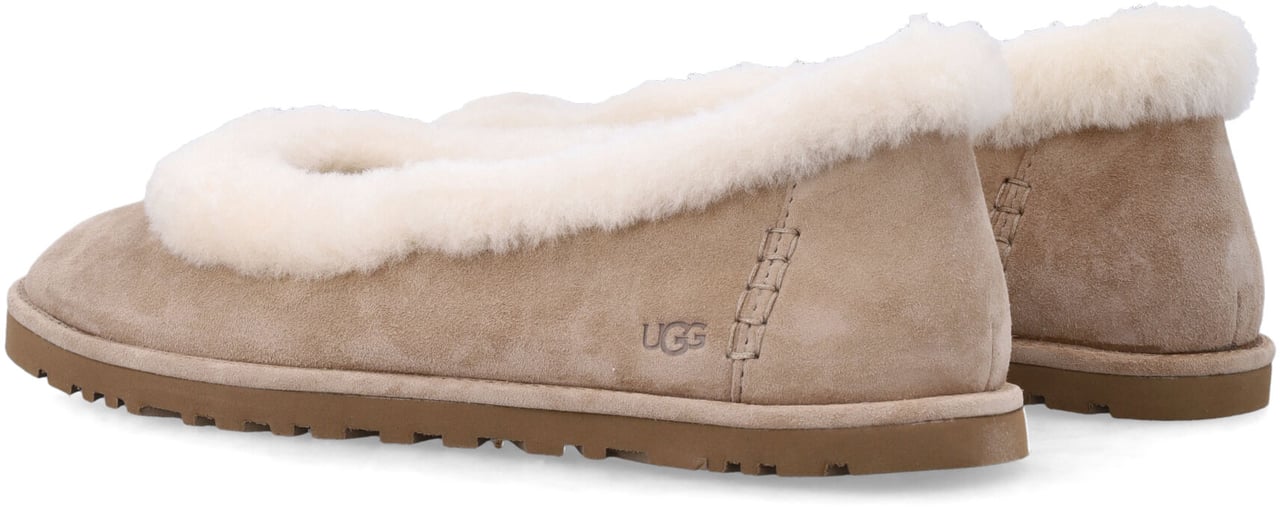 UGG W Zora Ballet Flat Sand Beige