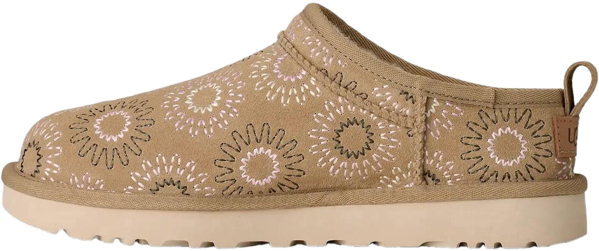 UGG Dames Micro Sun Stitch Mustard Seed Beige