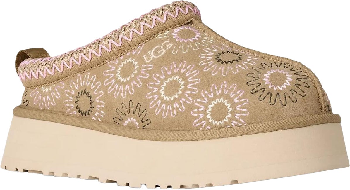 UGG Dames Tazz Sun Stitch sneakers Beige
