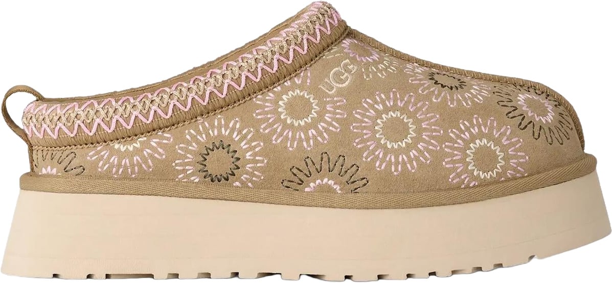 UGG Dames Tazz Sun Stitch sneakers Beige