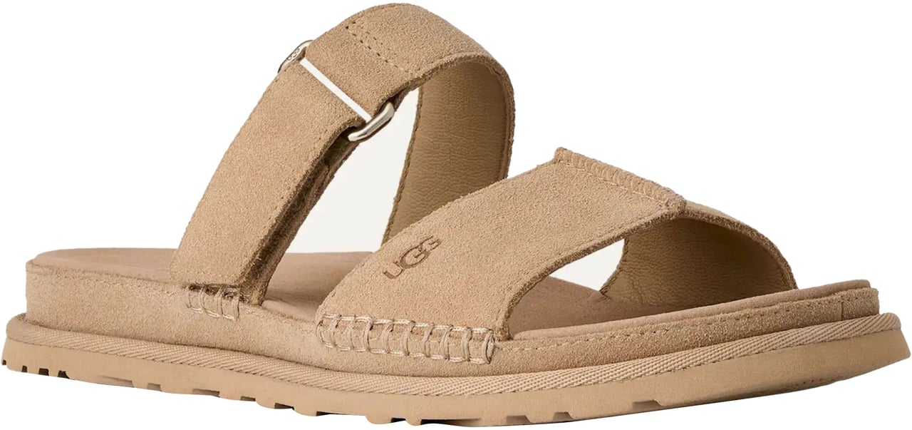 Ugg Goldengaze Slide Slippers Beige 1178590 Beige