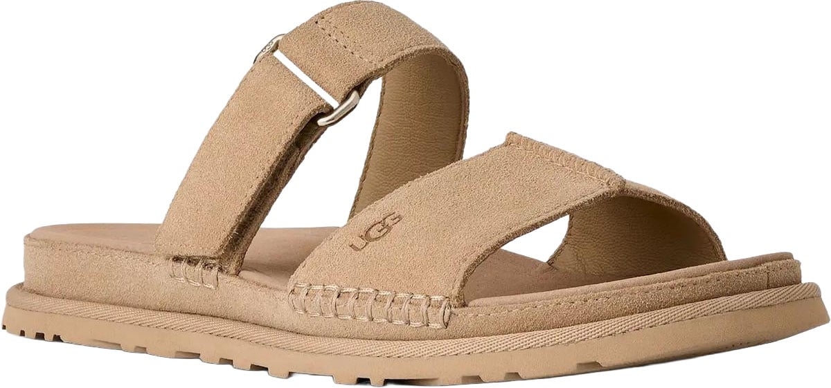UGG Dames Goldengaze Slide Beige