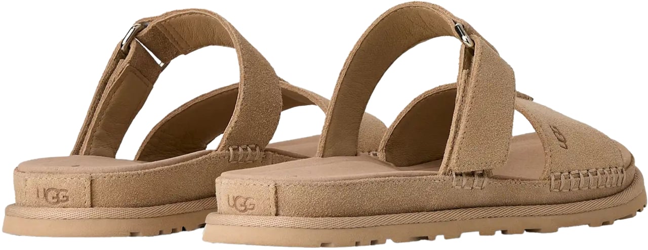 Ugg Goldengaze Slide Slippers Beige 1178590 Beige