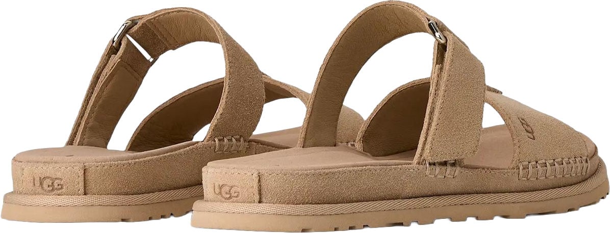 UGG Dames Goldengaze Slide Beige