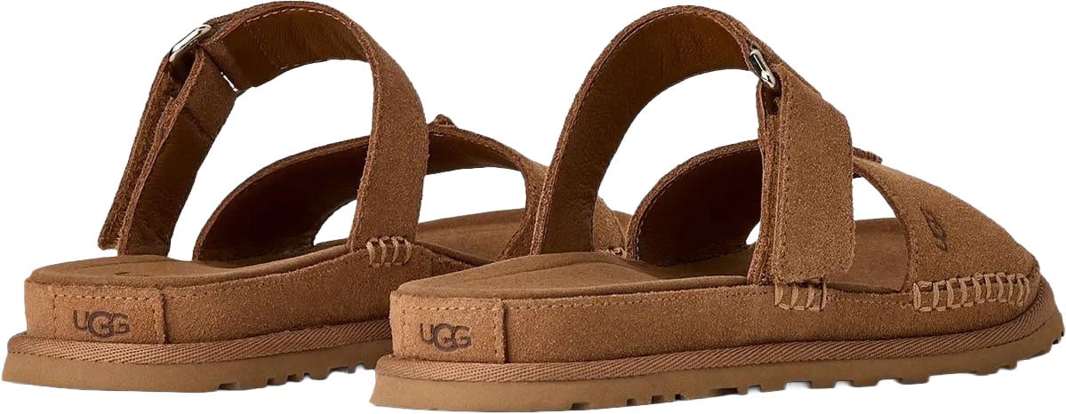 UGG Dames Goldengaze Slide Beige