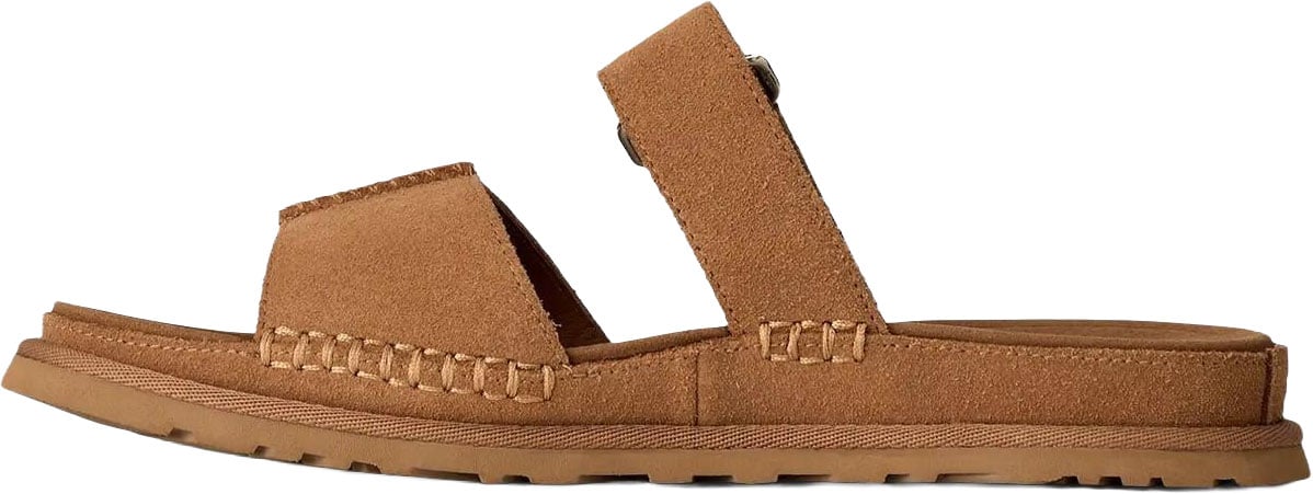 UGG Dames Goldengaze Slide Beige