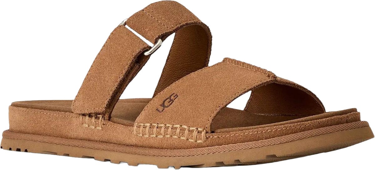 UGG Dames Goldengaze Slide Beige