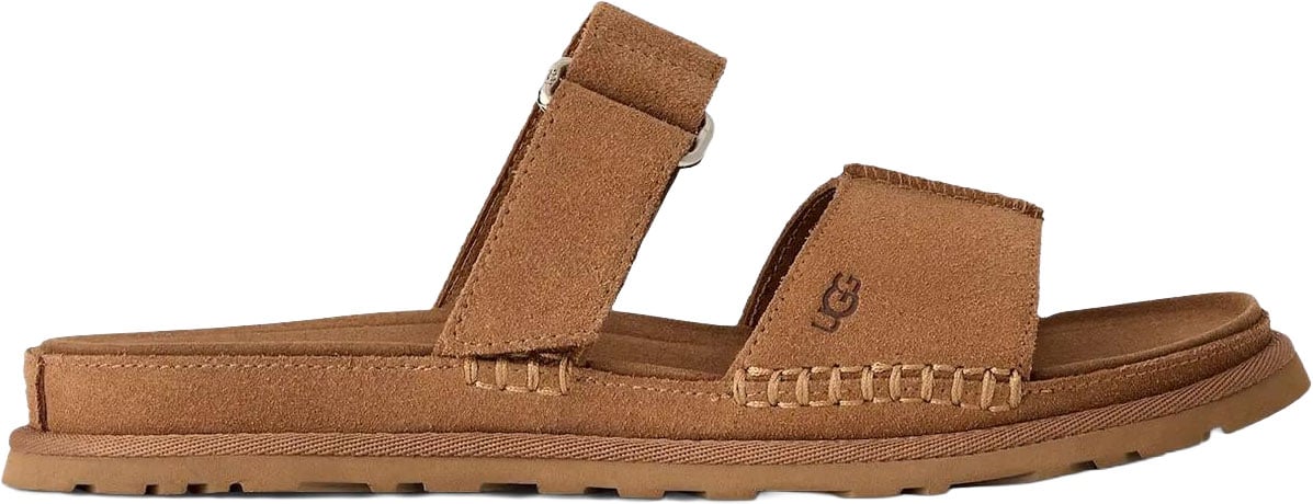 UGG Dames Goldengaze Slide Beige