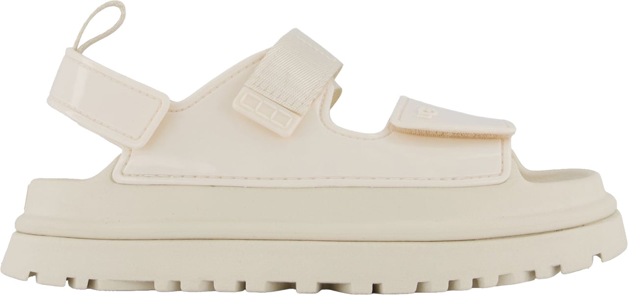 UGG Meisjes Sandalen In Off White Wit