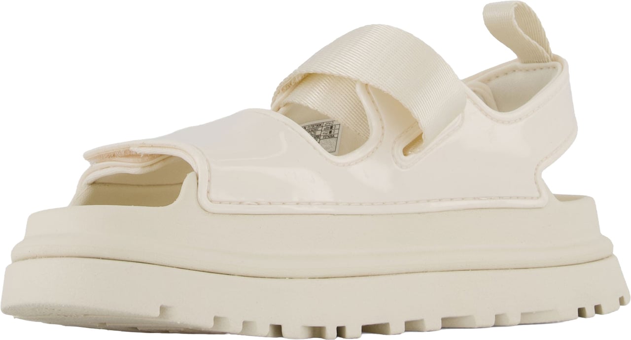 UGG Meisjes Sandalen In Off White Wit