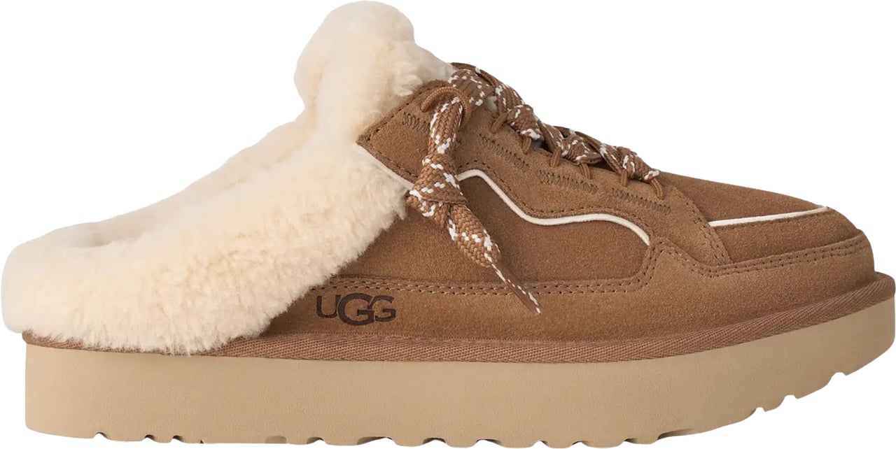 Ugg Lowmel Mule Sneakers Cognac 1180313 Bruin