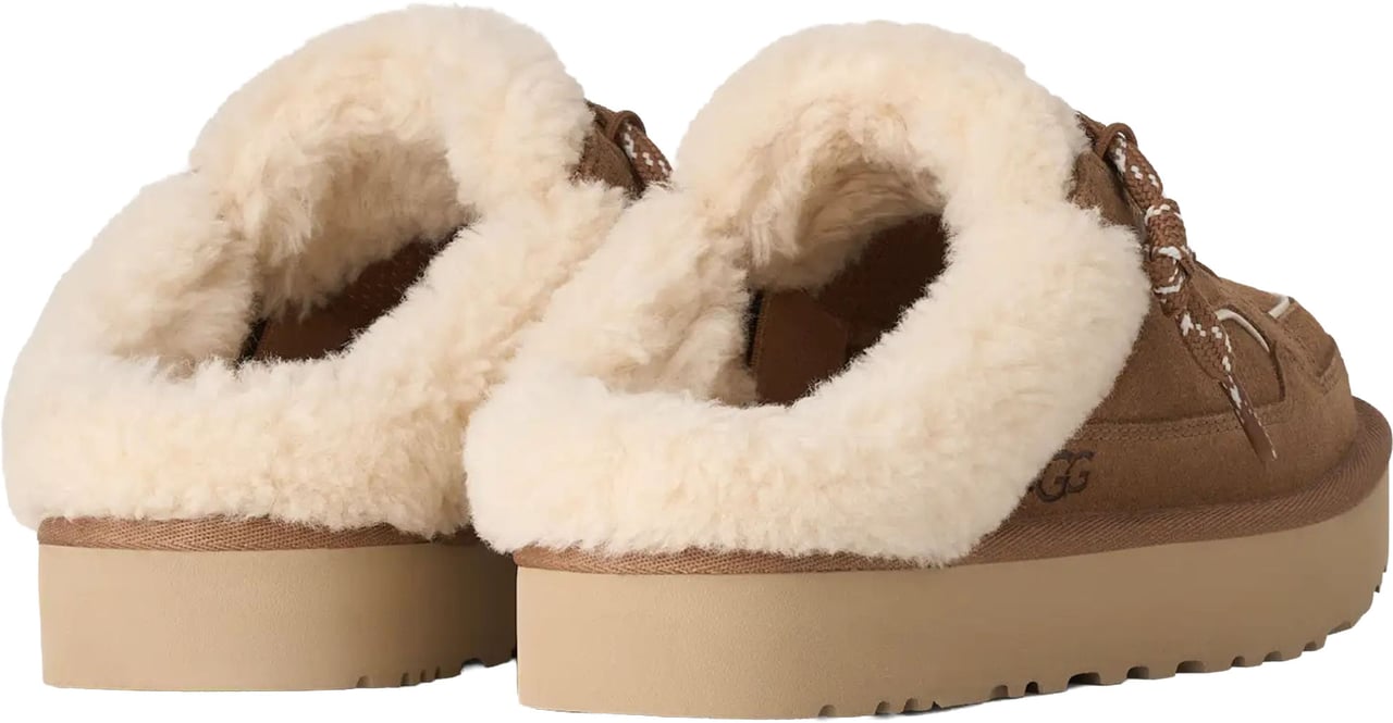 Ugg Lowmel Mule Sneakers Cognac 1180313 Bruin