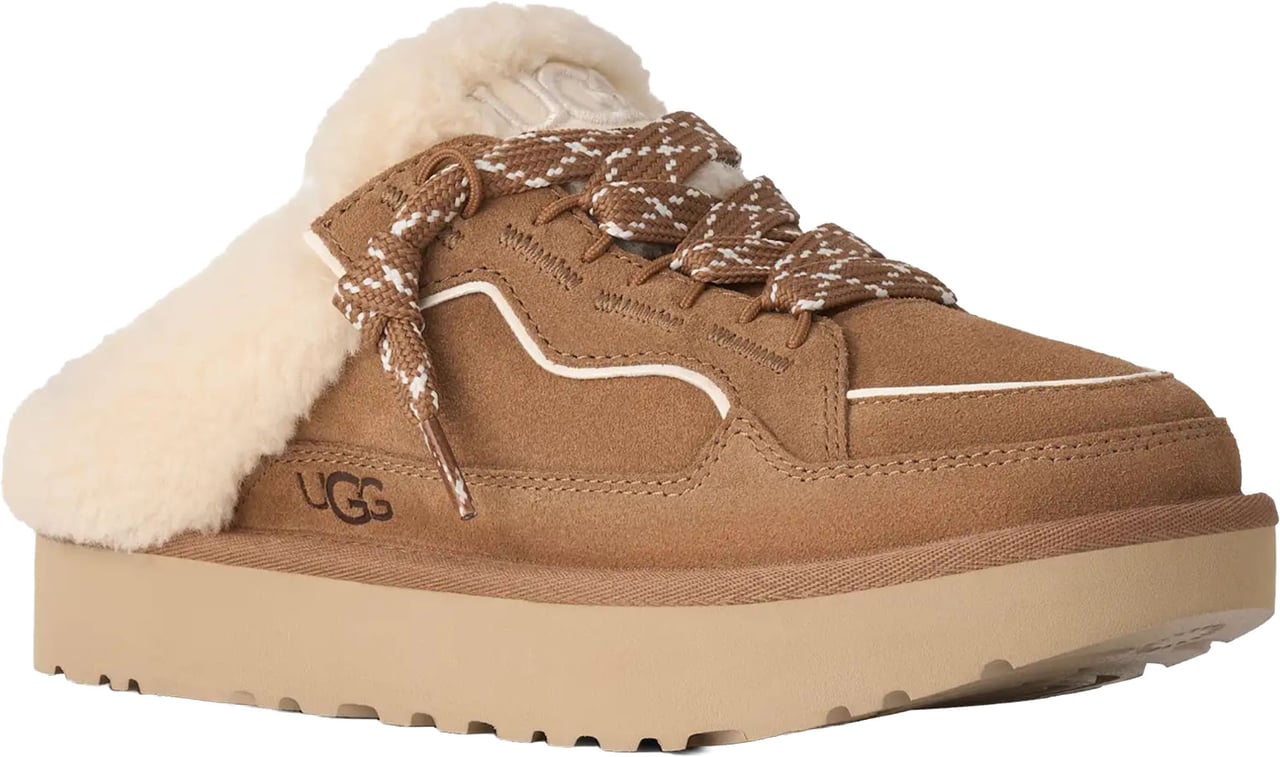 Ugg Lowmel Mule Sneakers Cognac 1180313 Bruin