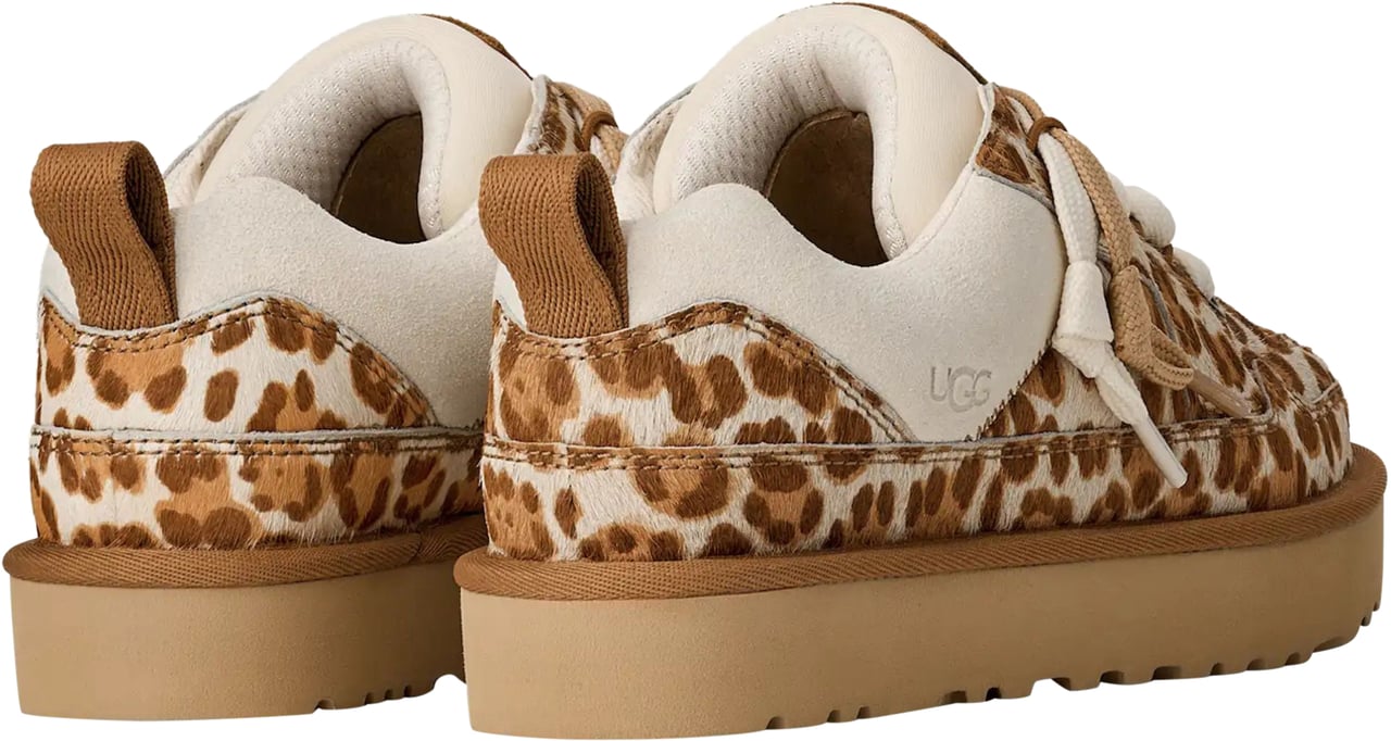 UGG Ugg Lo Lowmel Plains Sneakers Ecru 1181071 Wit