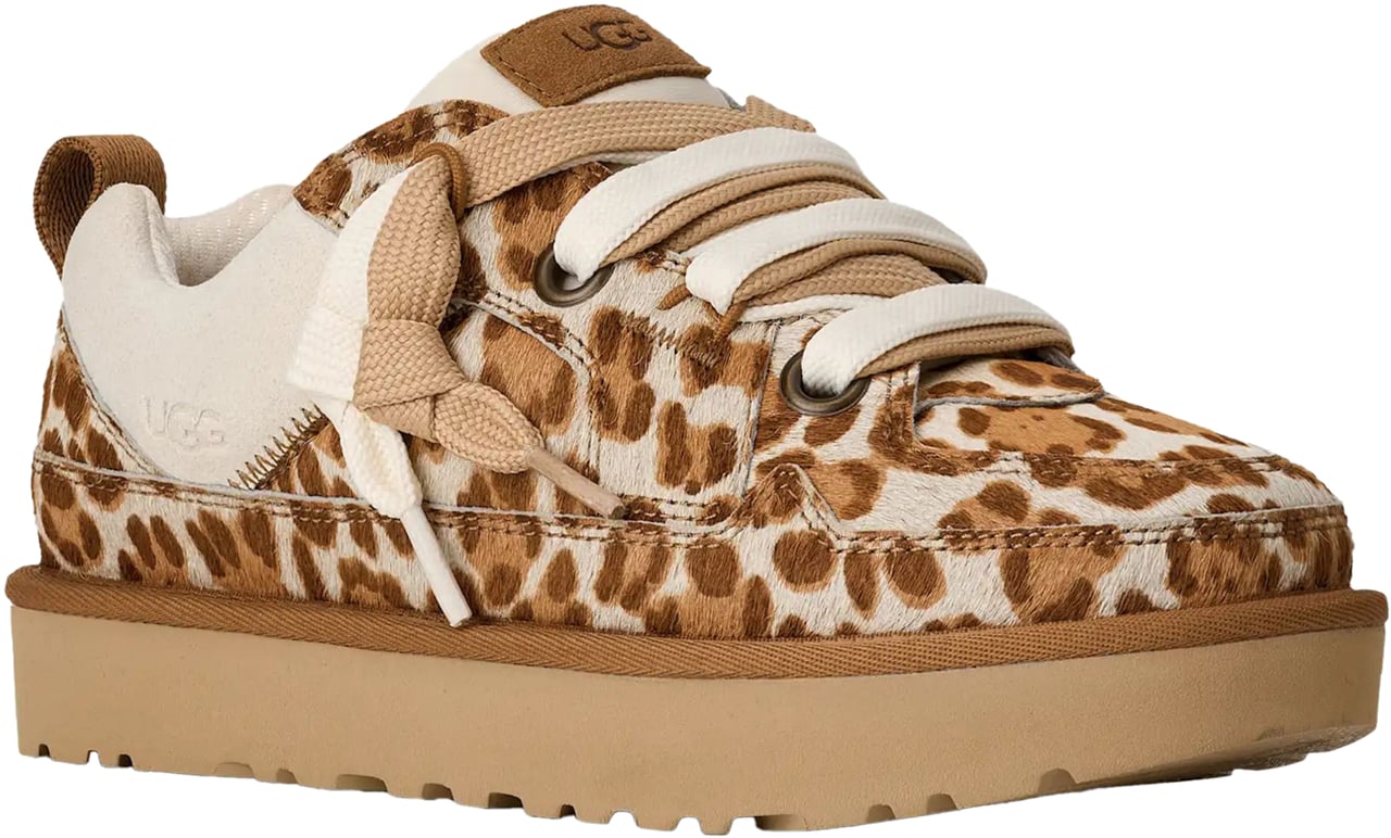 UGG Ugg Lo Lowmel Plains Sneakers Ecru 1181071 Wit