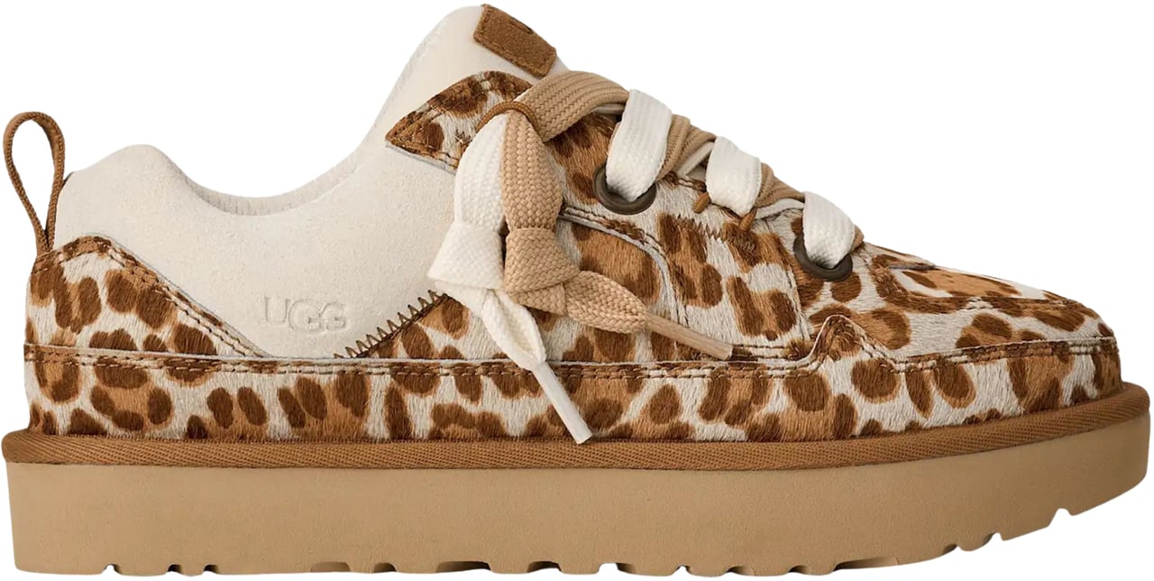 UGG Ugg Lo Lowmel Plains Sneakers Ecru 1181071 Wit
