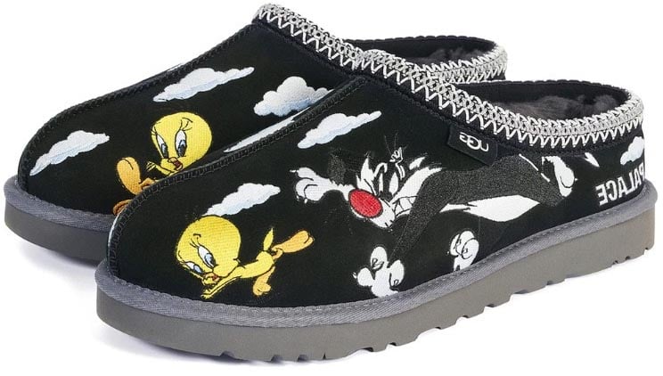 UGG UGG Tasman Slipper Palace x Looney Tunes Black Zwart