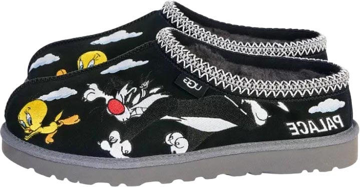 UGG UGG Tasman Slipper Palace x Looney Tunes Black Zwart