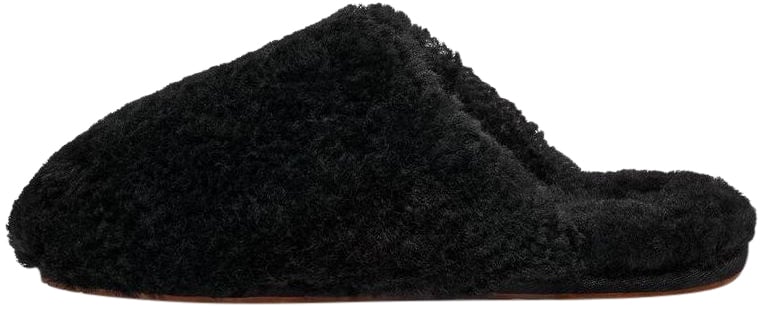 UGG Dames Pantoffel Zwart