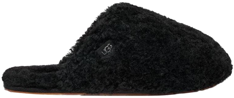 UGG Dames Pantoffel Zwart