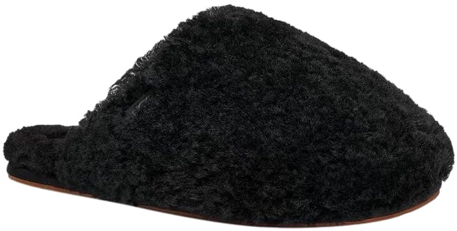 UGG Dames Pantoffel Zwart