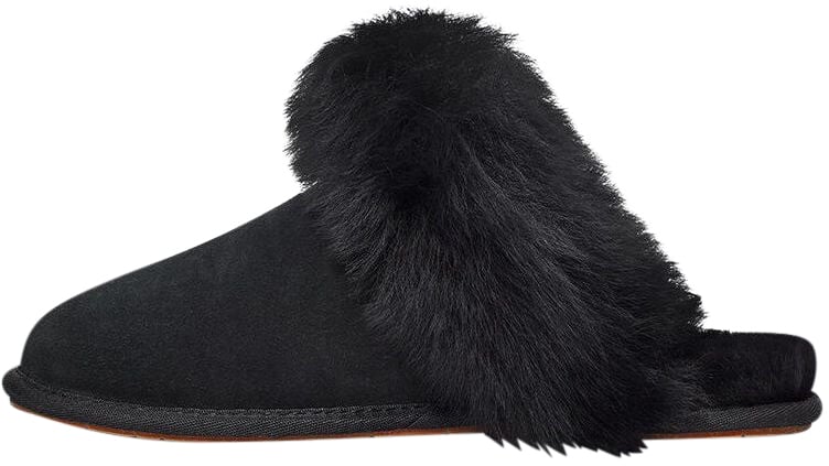 UGG Dames Pantoffel Zwart