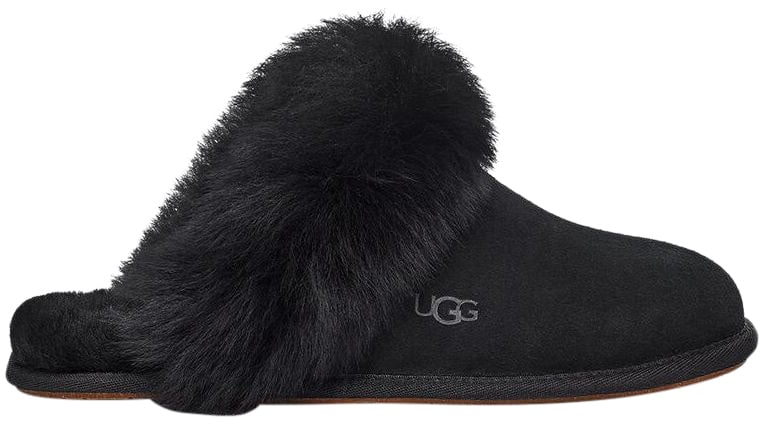 UGG Dames Pantoffel Zwart