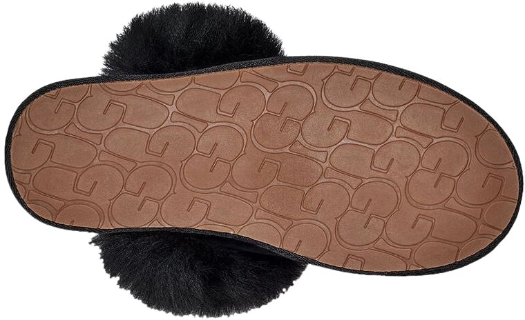 UGG Dames Pantoffel Zwart