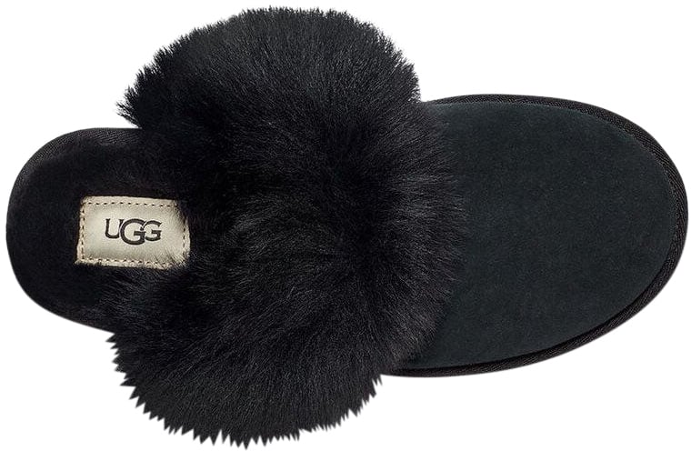 UGG Dames Pantoffel Zwart